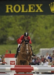 Phillip Dutton and Woodburn Rolex 2010
