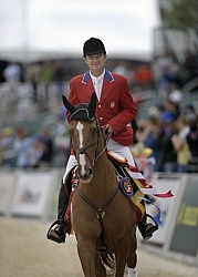 Phillip Dutton and Woodburn Rolex 2010