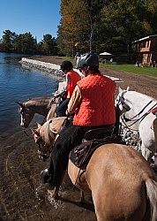 Being Seen on the Trail