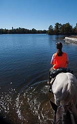 Being Seen on the Trail