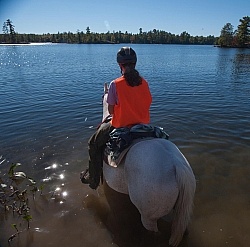 Being Seen on the Trail