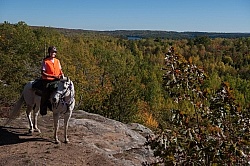 Being Seen on the Trail
