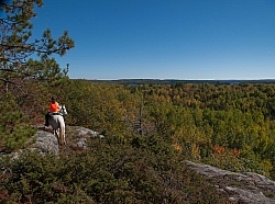 Being Seen on the Trail