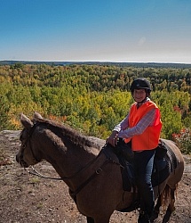 Being Seen on the Trail