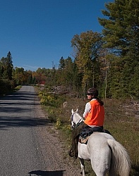 Being Seen on the Trail