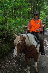 Being Seen on the Trail