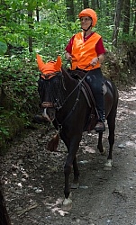 Being Seen on the Trail