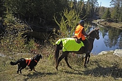 Being Seen on the Trail