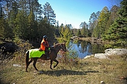 Being Seen on the Trail