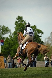 Lauren Kieffer and Snooze Alarm Rolex 2010 Equine Athlete