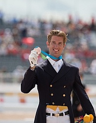 Chris Von Martels and Zilverstar, Dressage, Pan Am Games Toronto