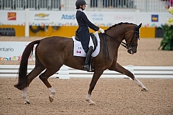 Brittany Fraser and All In Pan Am Freestyle GP Toronto 2015