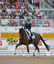 Brittany Fraser and All In Pan Am Freestyle GP Toronto 2015
