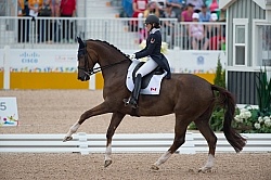 Brittany Fraser and All In Pan Am Freestyle GP Toronto 2015