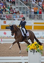 Brittany Fraser and All In Pan Am Freestyle GP Toronto 2015