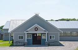 Saddlewood Appaloosa Show Large Barn Exterior