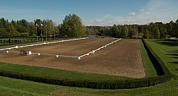 Outdoor Dressage Ring