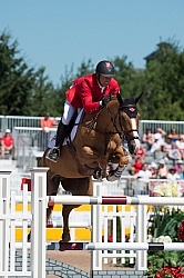 Yann Candele and Showgirl, Pan Ams Toronto 2015