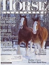 2005 December Horse Illustrated