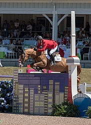Yann Candele and Showgirl, Pan Ams Toronto 2015