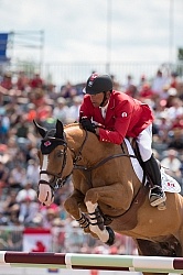 Yann Candele and Showgirl, Pan Ams Toronto 2015