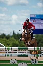 Yann Candele and Showgirl, Pan Ams Toronto 2015