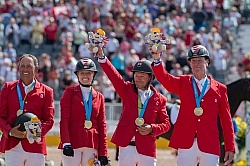 Team Canada win Gold, Pan Ams Toronto 2015