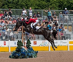 Tiffany Foster and Tripple X III, Pan Ams Toronto 2015