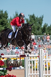 Tiffany Foster and Tripple X III, Pan Ams Toronto 2015