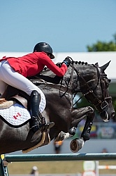 Tiffany Foster and Tripple X III, Pan Ams Toronto 2015