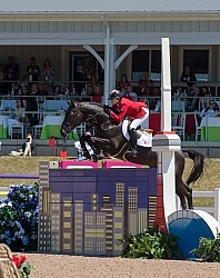 Tiffany Foster and Tripple X III, Pan Ams Toronto 2015