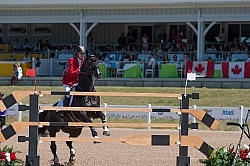 Tiffany Foster and Tripple X III, Pan Ams Toronto 2015