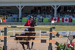 Tiffany Foster and Tripple X III, Pan Ams Toronto 2015