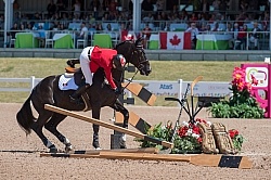 Tiffany Foster and Tripple X III, Pan Ams Toronto 2015