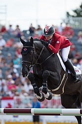 Tiffany Foster and Tripple X III, Pan Ams Toronto 2015