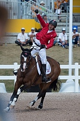 Eric Lamaze and Coco Bongo, Pan Ams Toronto 2015