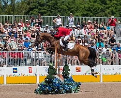 Eric Lamaze and Coco Bongo, Pan Ams Toronto 2015