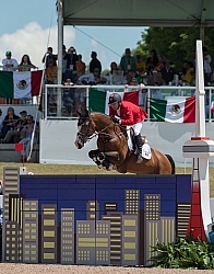 Eric Lamaze and Coco Bongo, Pan Ams Toronto 2015