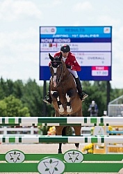 Eric Lamaze and Coco Bongo, Pan Ams Toronto 2015