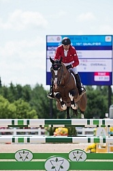 Eric Lamaze and Coco Bongo, Pan Ams Toronto 2015