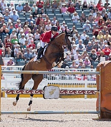 Eric Lamaze and Coco Bongo, Pan Ams Toronto 2015