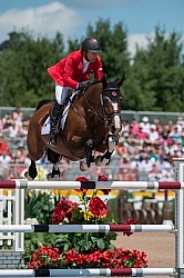Eric Lamaze and Coco Bongo, Pan Ams Toronto 2015