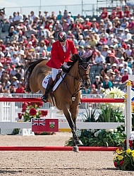 Ian Millar and Dixson,Pan Ams Toronto 2015
