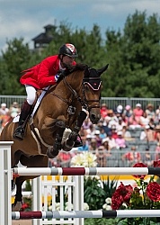 Ian Millar and Dixson,Pan Ams Toronto 2015