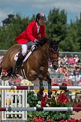 Ian Millar and Dixson,Pan Ams Toronto 2015