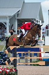 Ian Millar and Dixson,Pan Ams Toronto 2015