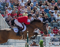 Ian Millar and Dixson,Pan Ams Toronto 2015