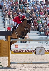Ian Millar and Dixson,Pan Ams Toronto 2015