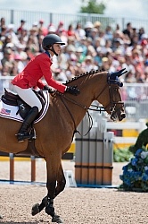 Georgina Bloomberg and Lilli Pan Ams Toronto 2015