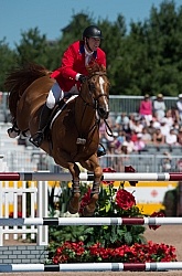 McLain Ward and Rothchild Pan Ams Toronto 2015